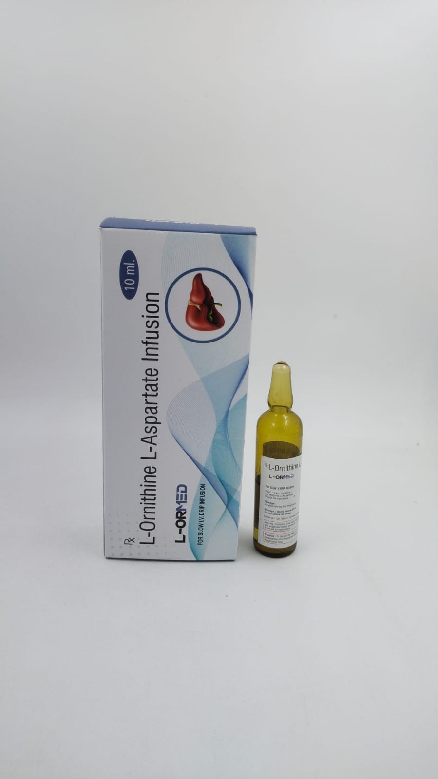 L-Ornithine L-Aspartate Infusion